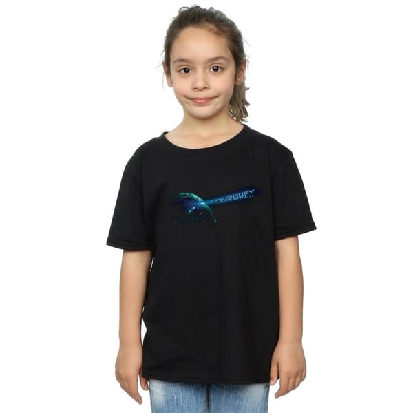 Marvel T-shirt i bomull för flickor Avengers Endgame Part Of The Journey Is The End