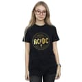 Pikkukuva 2 / 5: AC/DC Womens/Ladies Rock N Roll Damnation Cotton Boyfriend T-Shirt