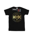 Pikkukuva 1 / 5: AC/DC Womens/Ladies Rock N Roll Damnation Cotton Boyfriend T-Shirt