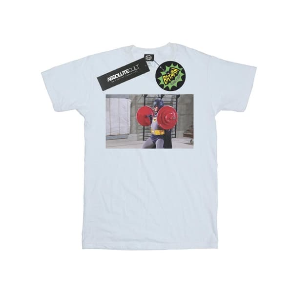 DC Comics T-shirt i bomull för flickor med Batman från TV-serien Bat Gains