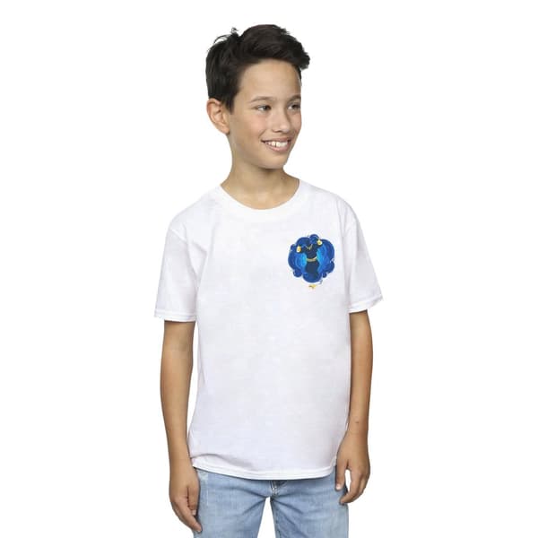 Disney Pojkar Aladdin Movie Genie T-shirt med brösttryck
