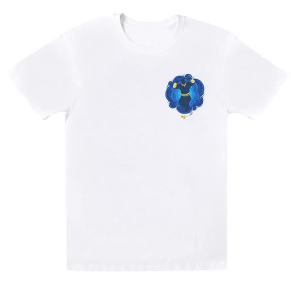 Disney Pojkar Aladdin Movie Genie T-shirt med brösttryck