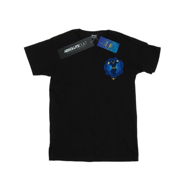Disney Pojkar Aladdin Movie Genie T-shirt med brösttryck
