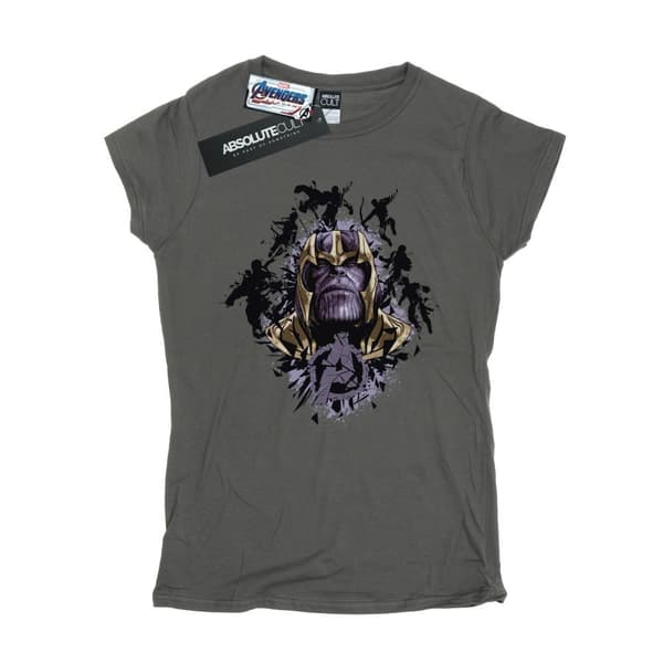 Marvel Dam/Tjej Avengers Endgame Warlord Thanos T-shirt i bomull