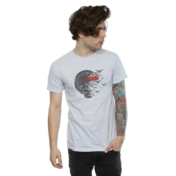 Marvel Mens Ant-Man Flying Helmet T-Shirt