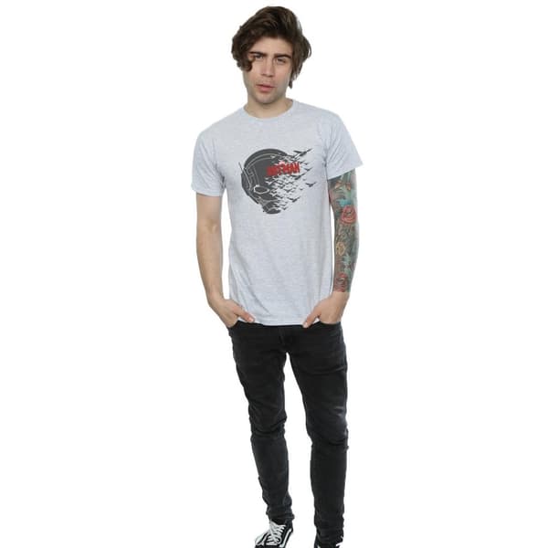 Marvel Mens Ant-Man Flying Helmet T-Shirt