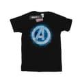 Miniatyrbild 1 av 5: Marvel Herr Avengers t-shirt med glödande logotyp