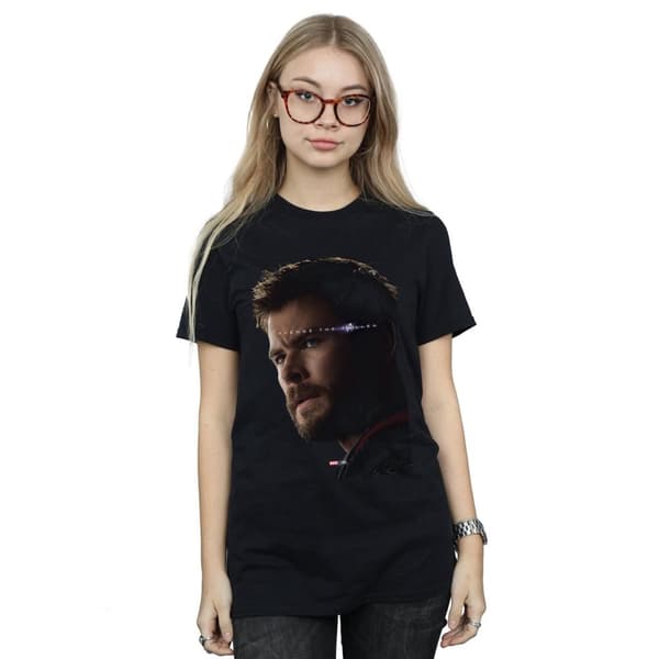 Marvel Dam / Dam Avengers Endgame Avenge The Fallen Thor Bomull Boyfriend T-shirt
