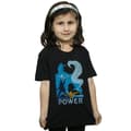 Pikkukuva 2 / 3: Disney Girls Aladdin Movie Unleash The Power Cotton T-Shirt
