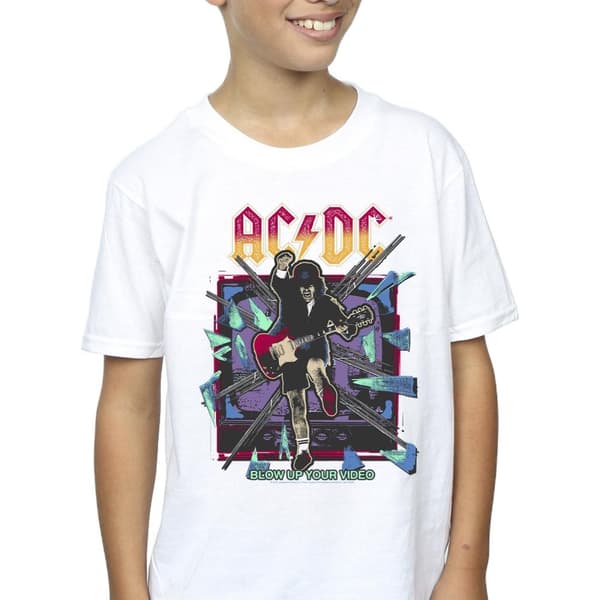 ACDC T-shirt för pojkar Blow Up Your Video Jump