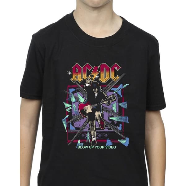 ACDC T-shirt för pojkar Blow Up Your Video Jump