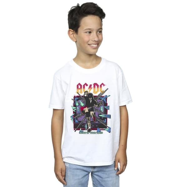 ACDC T-shirt för pojkar Blow Up Your Video Jump