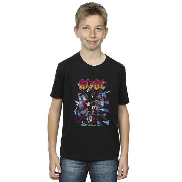 ACDC T-shirt för pojkar Blow Up Your Video Jump