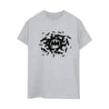 Miniatyrbild 1 av 4: DC Comics Dam/kvinnor Batman Bat Swirl Boyfriend T-shirt i bomull