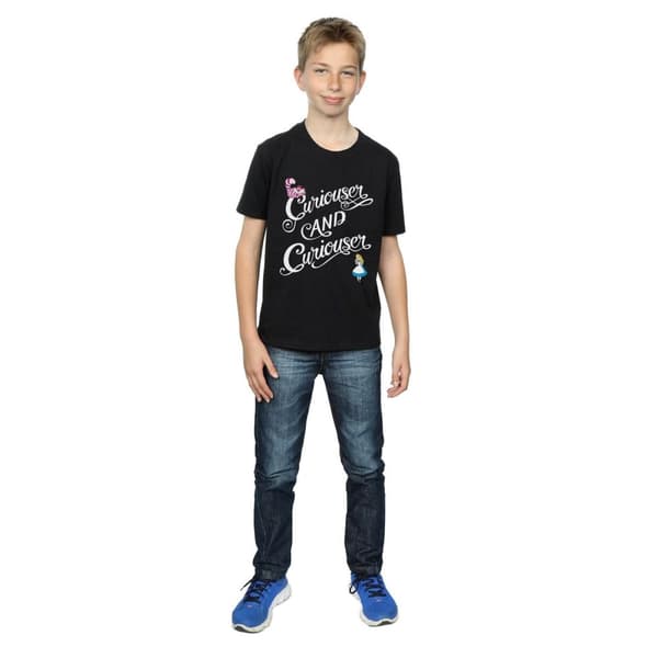 Disney Pojkar - Alice i underlandet - Curiouser T-shirt