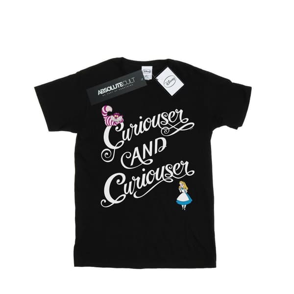 Disney Pojkar - Alice i underlandet - Curiouser T-shirt