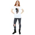 Miniatyrbillede 4 af 5: Marvel Womens/Ladies Black Panther Profile Cotton Boyfriend T-Shirt