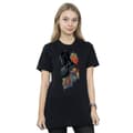Miniatyrbillede 2 af 5: Marvel Womens/Ladies Black Panther Profile Cotton Boyfriend T-Shirt