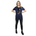 Miniatyrbillede 4 af 5: Marvel Womens/Ladies Black Panther Profile Cotton Boyfriend T-Shirt