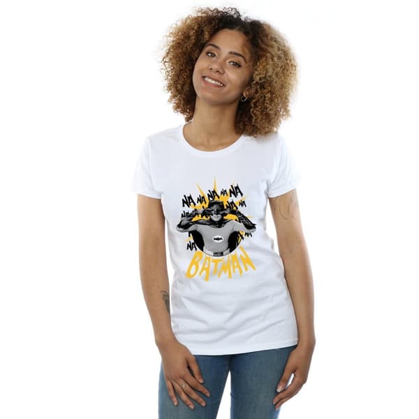DC Comics Dam/Tjej - Batman TV Series Nananana T-shirt i bomull
