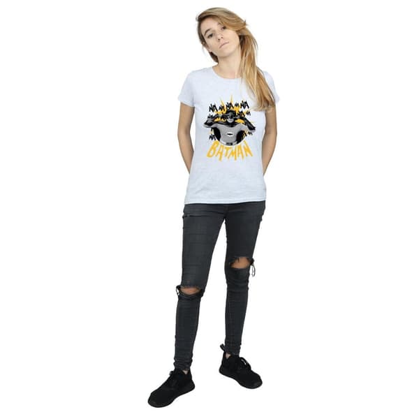 DC Comics Womens/Ladies Batman TV Series Nananana Cotton T-Shirt