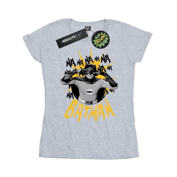 DC Comics Womens/Ladies Batman TV Series Nananana Cotton T-Shirt