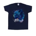 Miniatyrbild 1 av 3: Marvel Pojkar Avengers Captain America Montage T-shirt