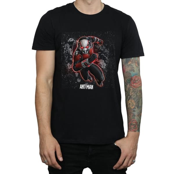 Marvel Mens Ant-Man Ants Running T-Shirt