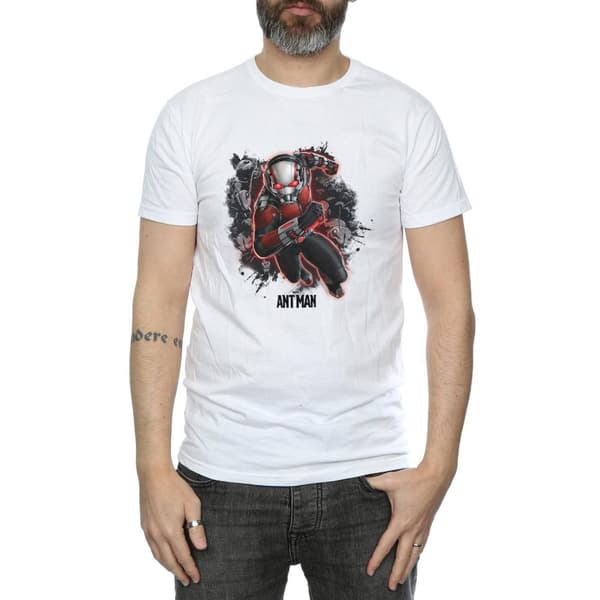Marvel Mens Ant-Man Ants Running T-Shirt