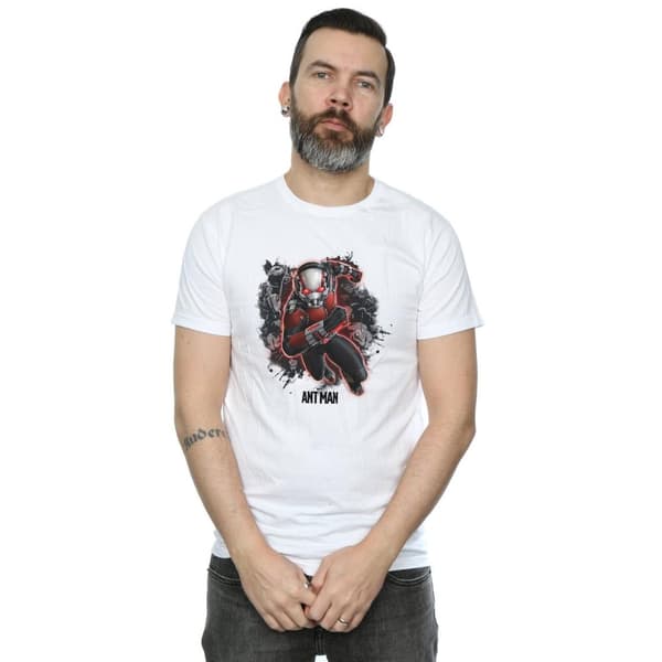 Marvel Mens Ant-Man Ants Running T-Shirt