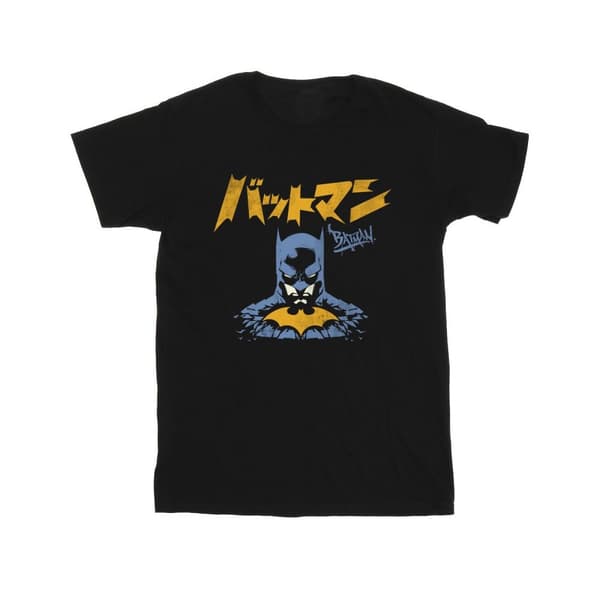 DC Comics Mens Batman Japanese Stare T-Shirt