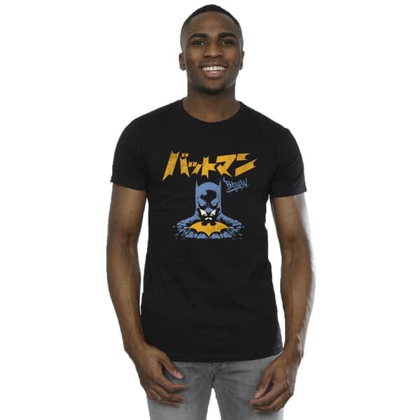 DC Comics Mens Batman Japanese Stare T-Shirt