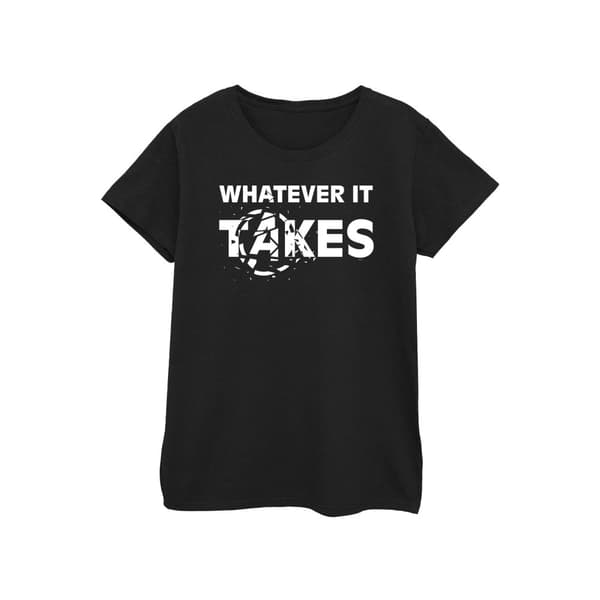 Marvel Womens/Ladies Avengers Endgame Whatever It Takes Cotton T-Shirt