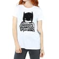 Pikkukuva 3 / 5: DC Comics Womens/Ladies Batman Always Be Yourself Cotton Boyfriend T-Shirt