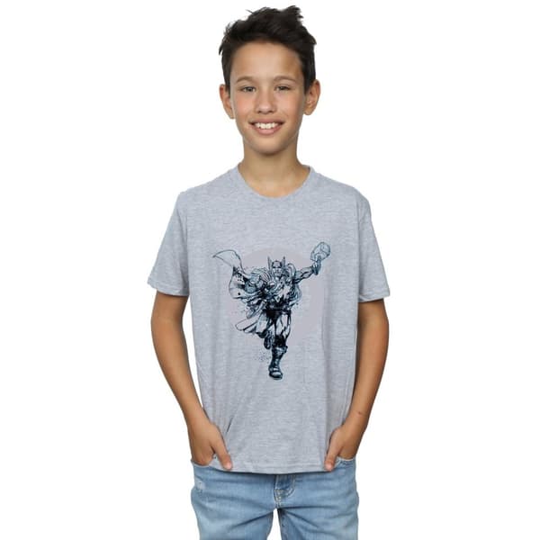 Marvel Boys Thor Circle T-Shirt