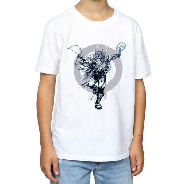 Marvel Thor Circle T-shirt - pojkar