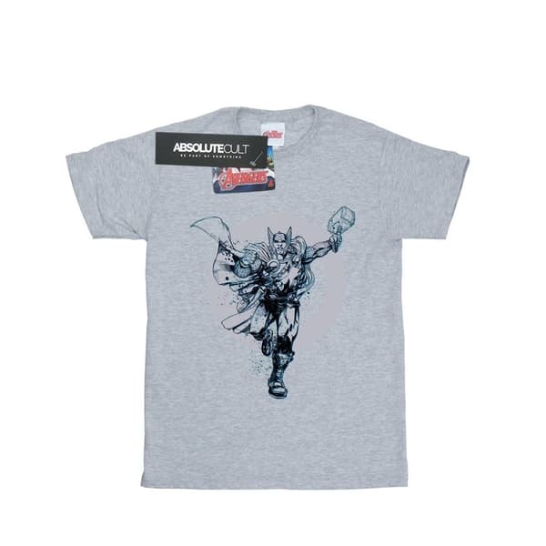 Marvel Thor Circle T-shirt - pojkar