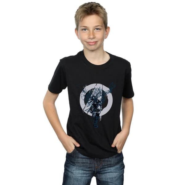 Marvel Boys Thor Circle T-Shirt
