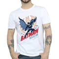 Miniatyrbild 3 av 4: DC Comics Batman Into Action T-shirt för herrar