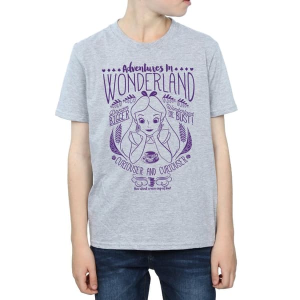 Disney Pojkar - Alice i underlandet - äventyr i underlandet - T-shirt