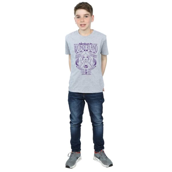 Disney Pojkar - Alice i underlandet - äventyr i underlandet - T-shirt