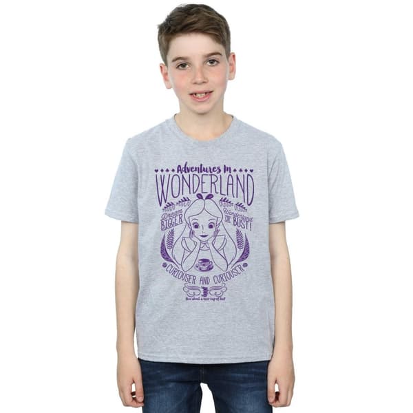 Disney Pojkar - Alice i underlandet - äventyr i underlandet - T-shirt