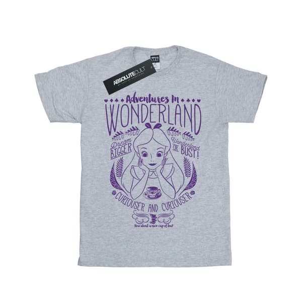 Disney Pojkar - Alice i underlandet - äventyr i underlandet - T-shirt