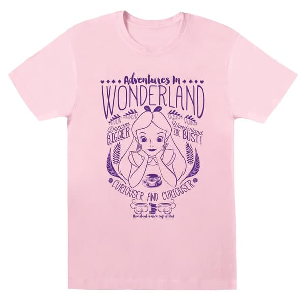 Disney Pojkar - Alice i underlandet - äventyr i underlandet - T-shirt