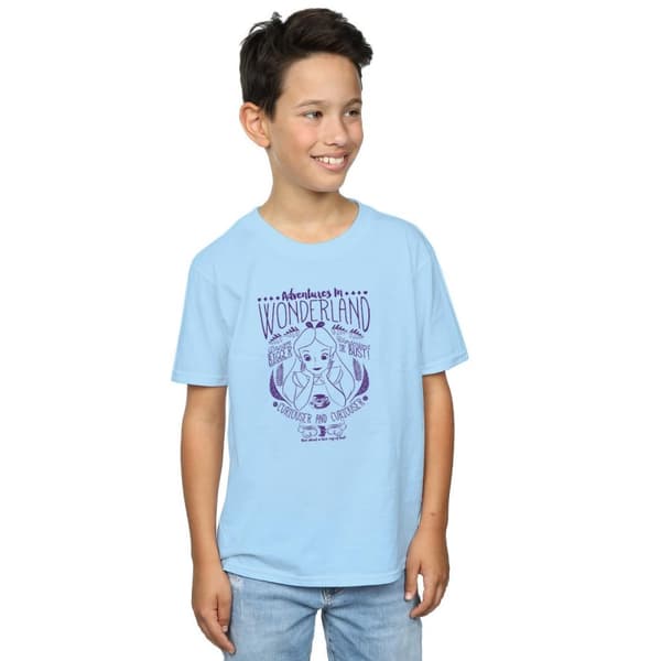 Disney Pojkar - Alice i underlandet - äventyr i underlandet - T-shirt