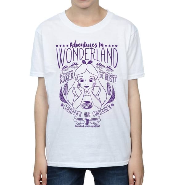 Disney Pojkar - Alice i underlandet - äventyr i underlandet - T-shirt
