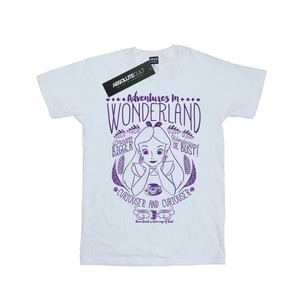 Disney Pojkar - Alice i underlandet - äventyr i underlandet - T-shirt