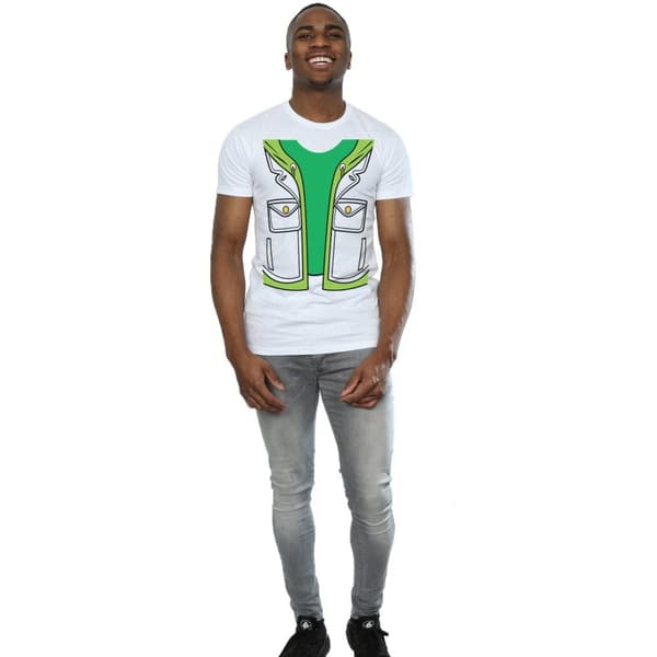 Big Bang Theory Mens Leonard Hofstadter Costume T-Shirt