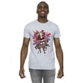 Miniatyrbild 2 av 3: DC Comics Harley Quinn Hyenas T-shirt för herrar