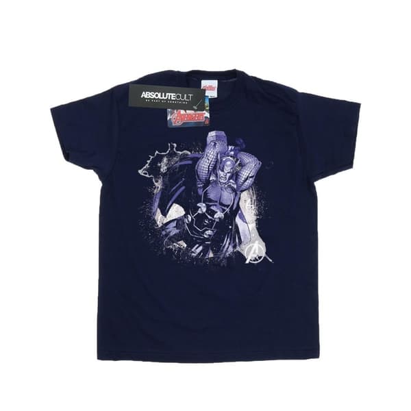 Marvel Avengers Thor Splash T-shirt i bomull för flickor